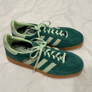 Spezial Green Sneakers